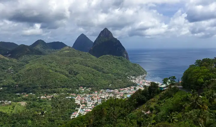 Soufrière, Saint Lucia