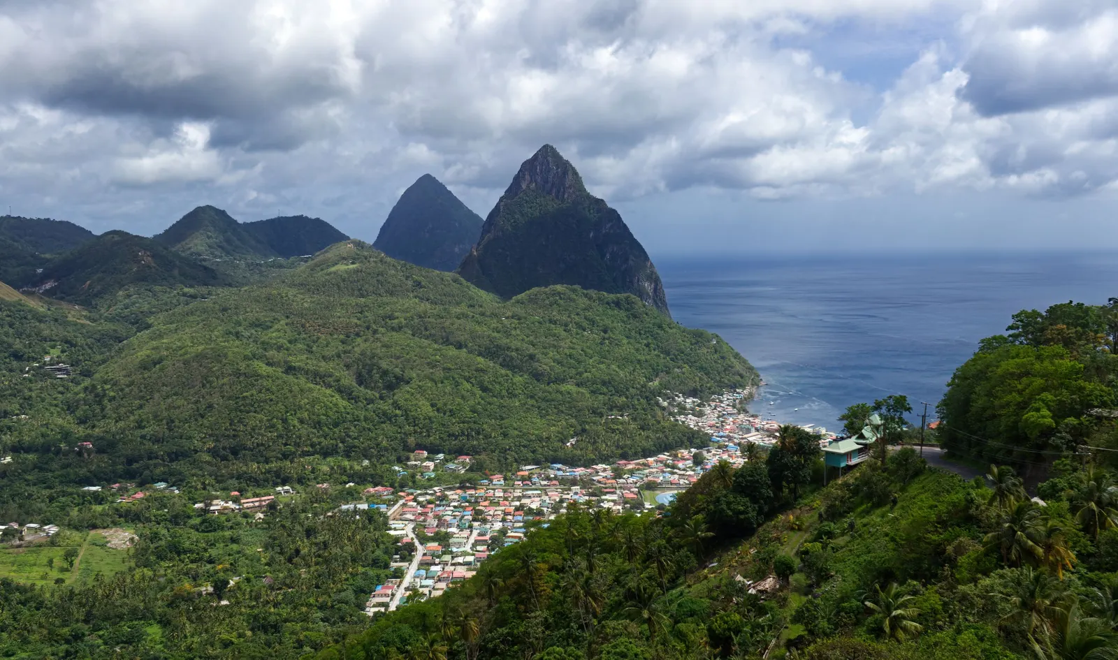 Soufrière, St. Lucia